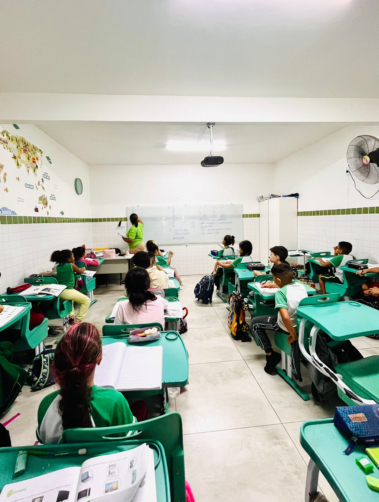 Imagem sala de aula