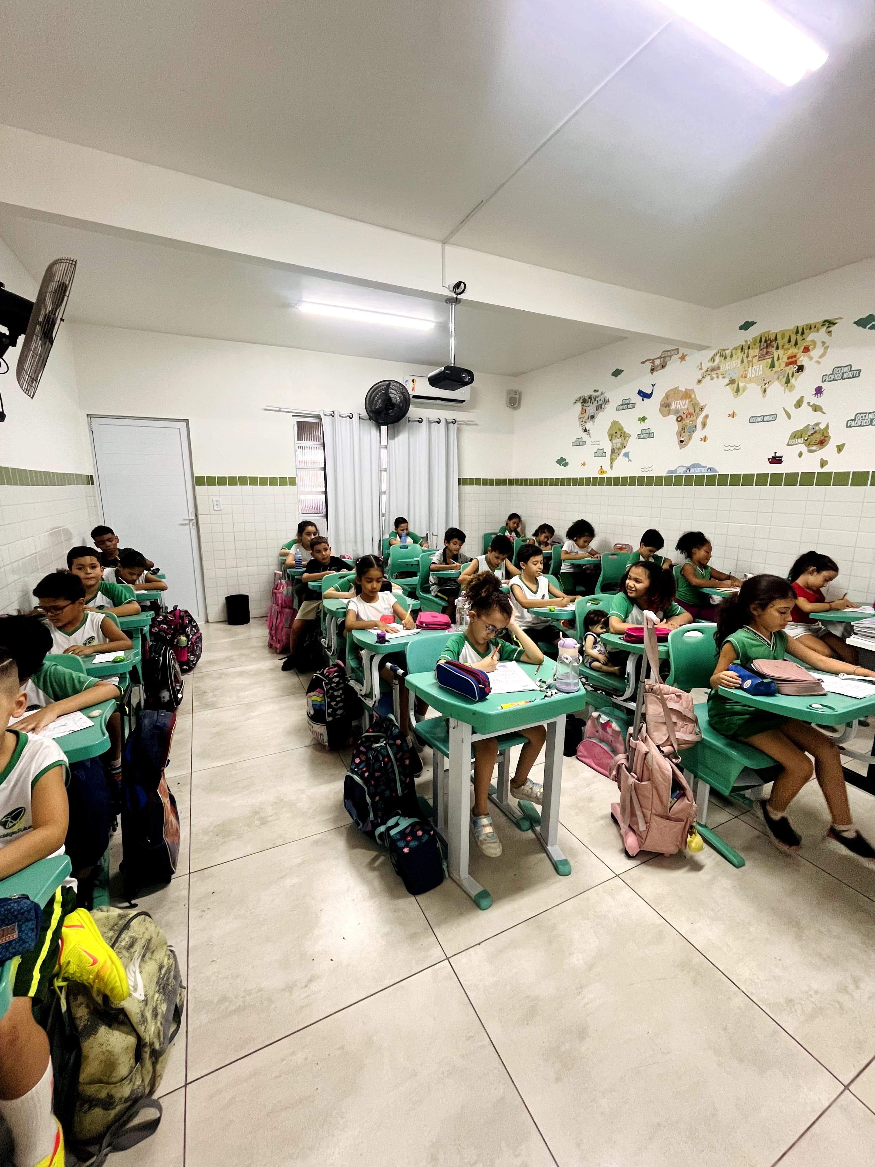Imagem sala de aula