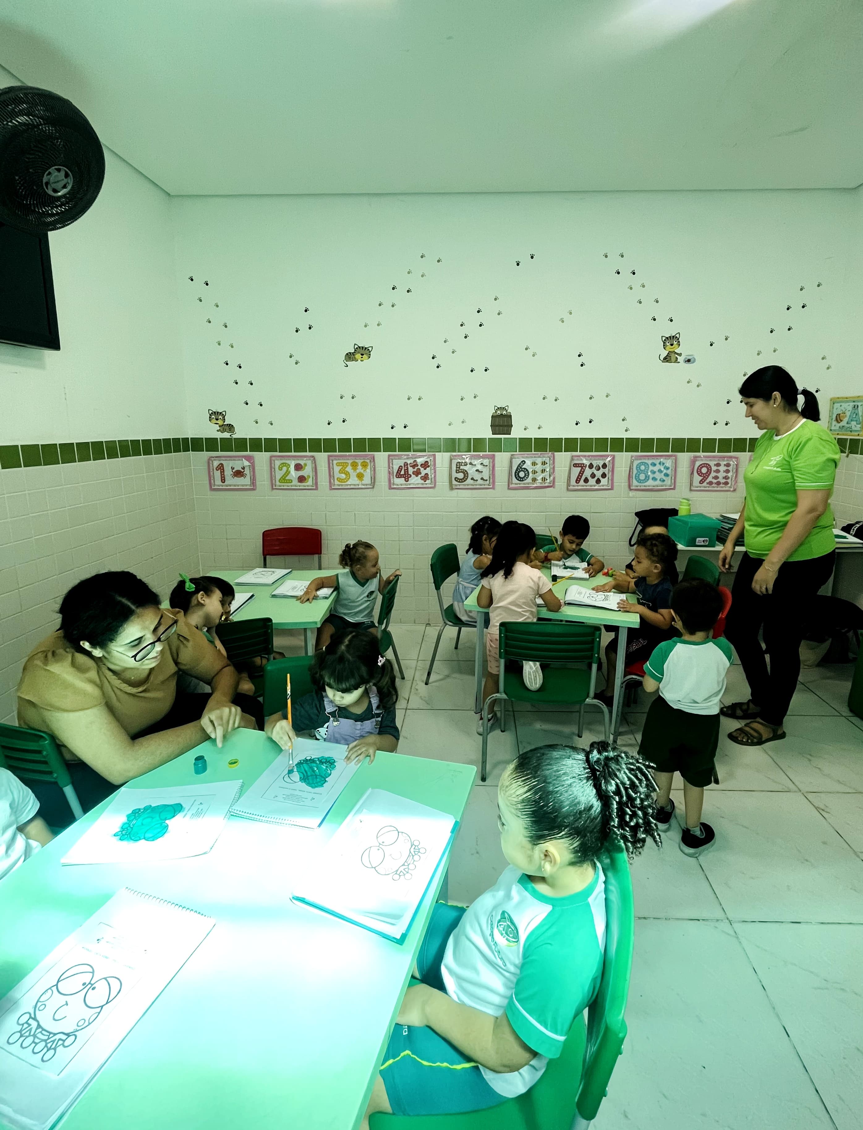 Imagem sala de aula