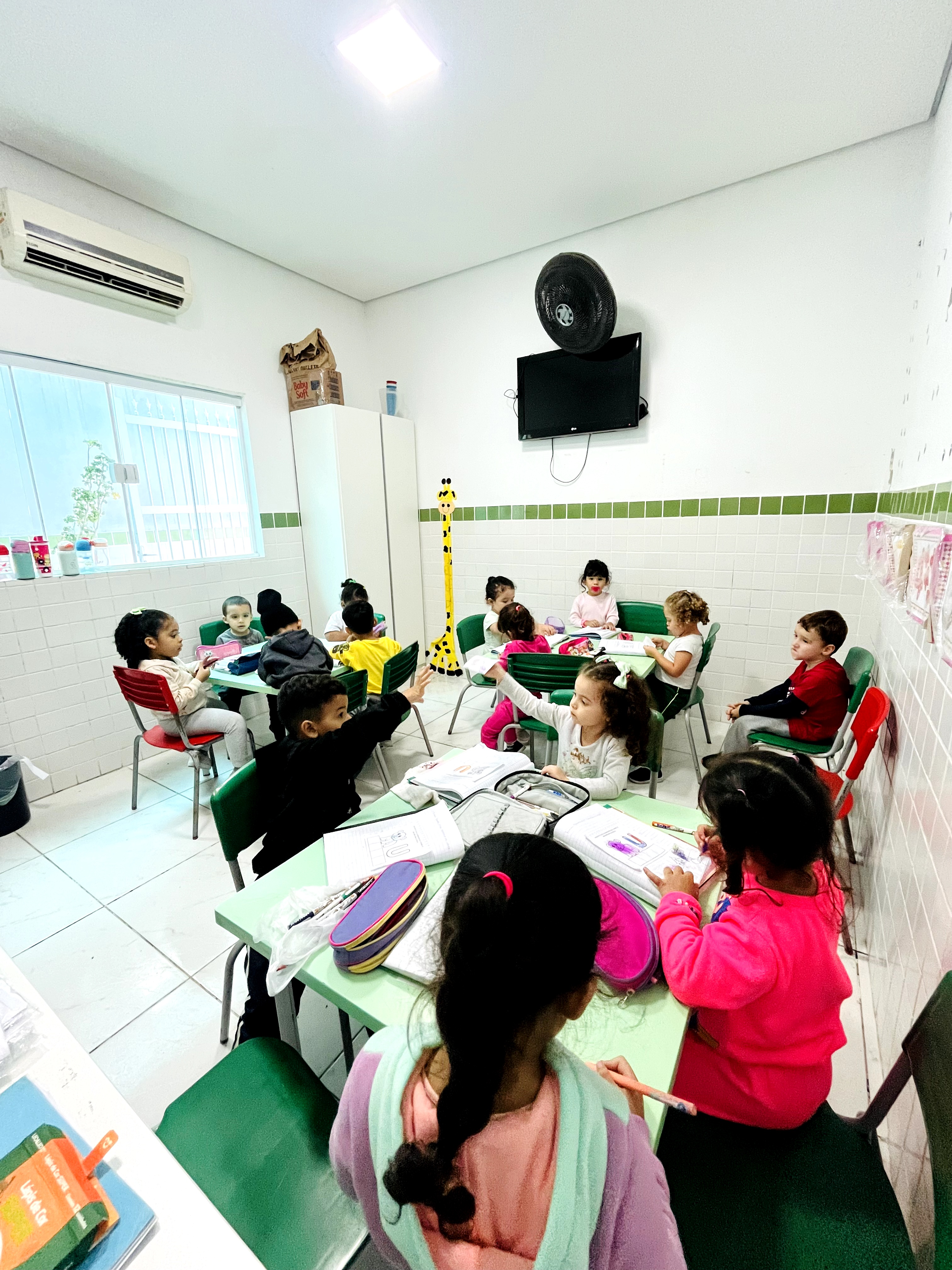 Imagem sala de aula