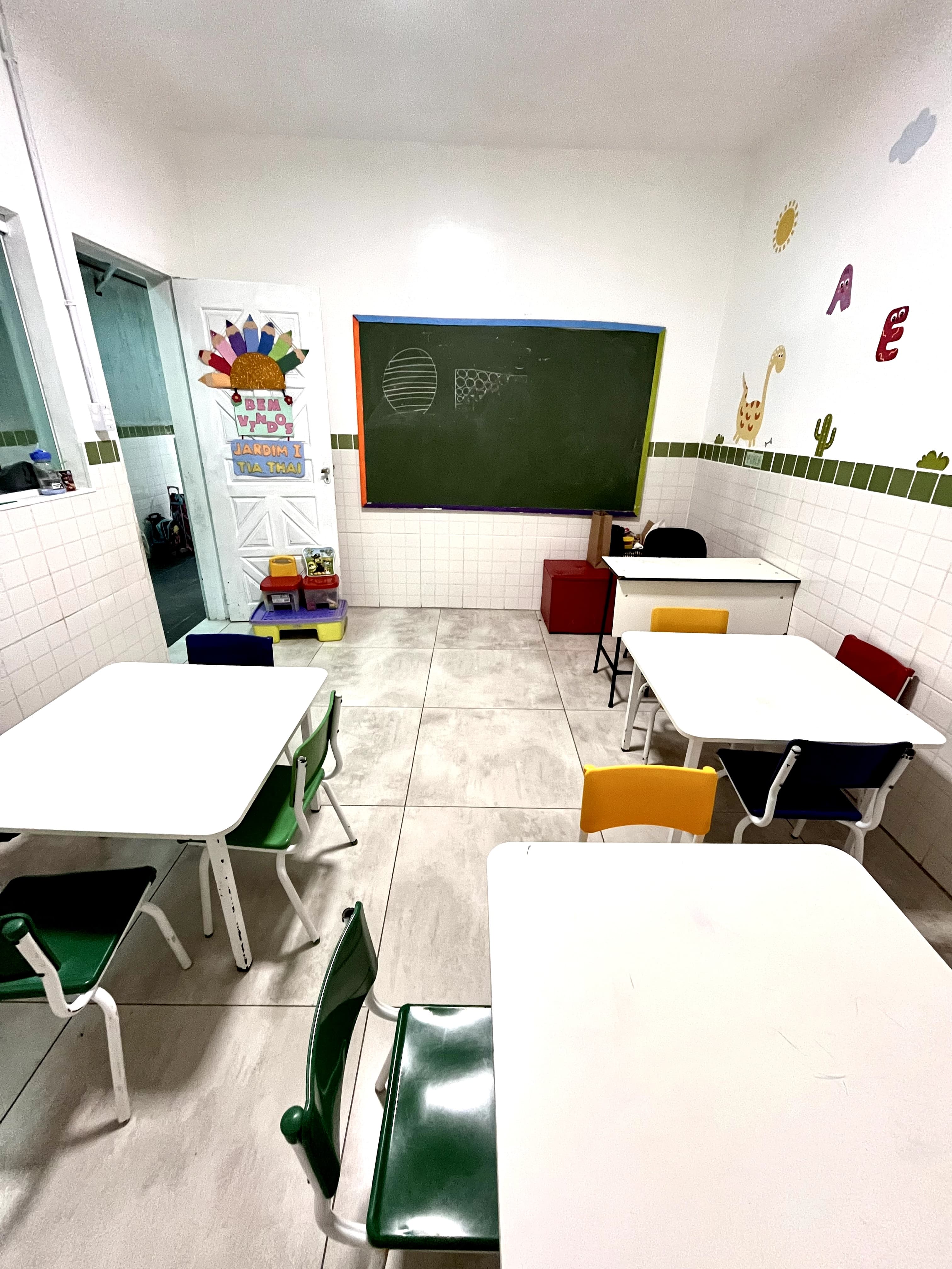 Imagem sala de aula