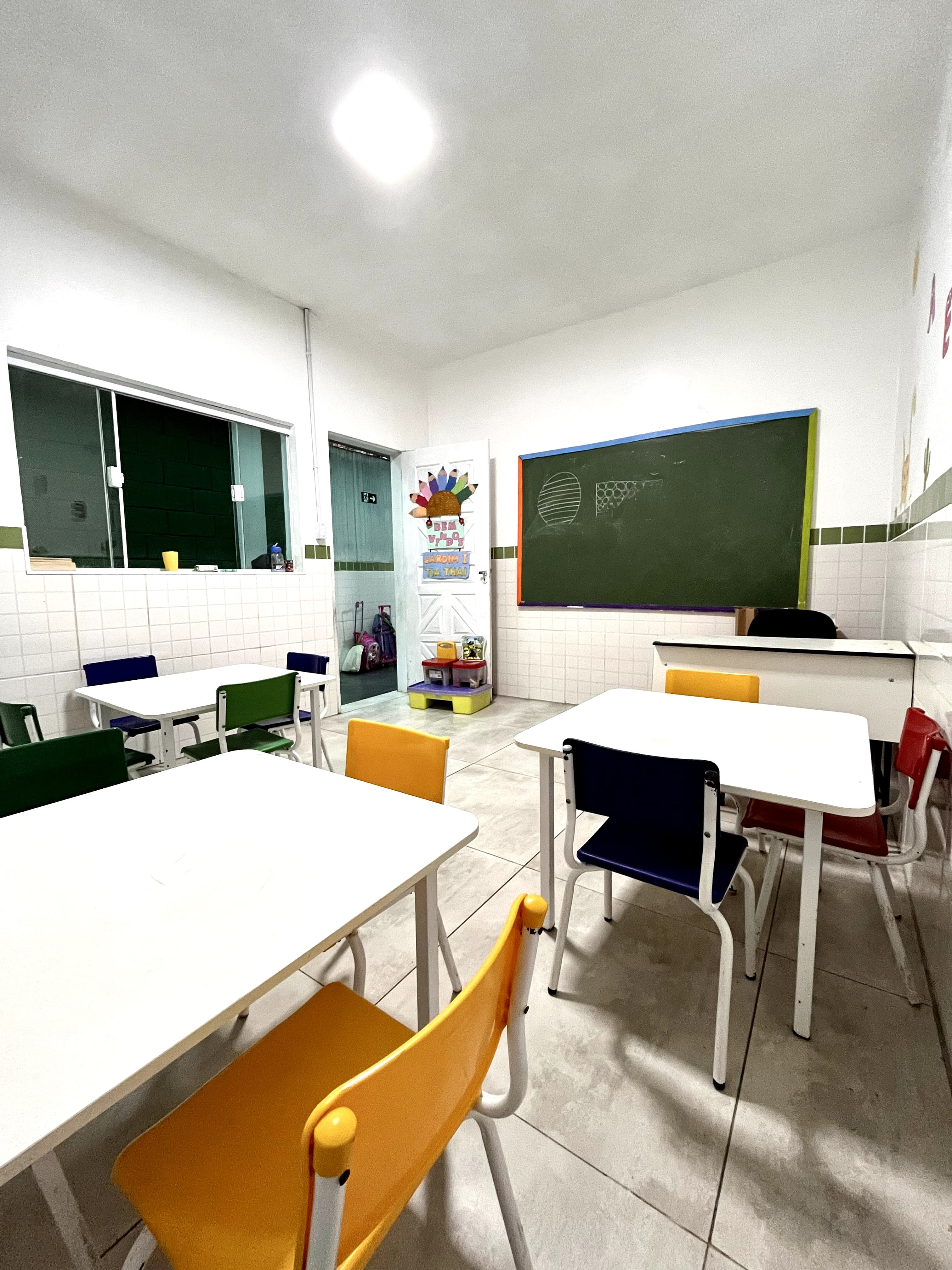 Imagem sala de aula