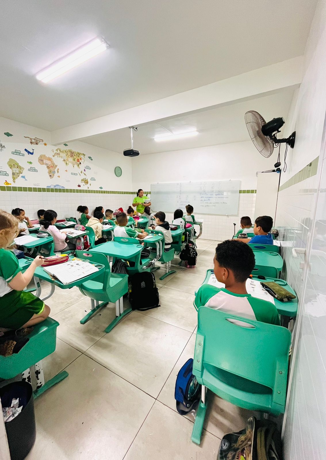 Imagem sala de aula