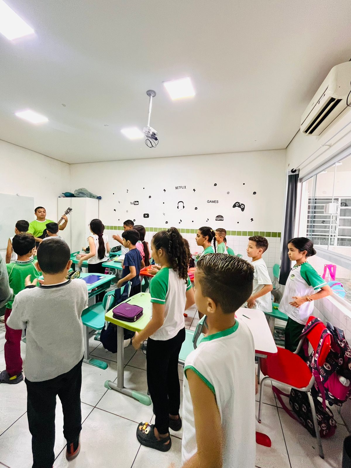 Imagem sala de aula