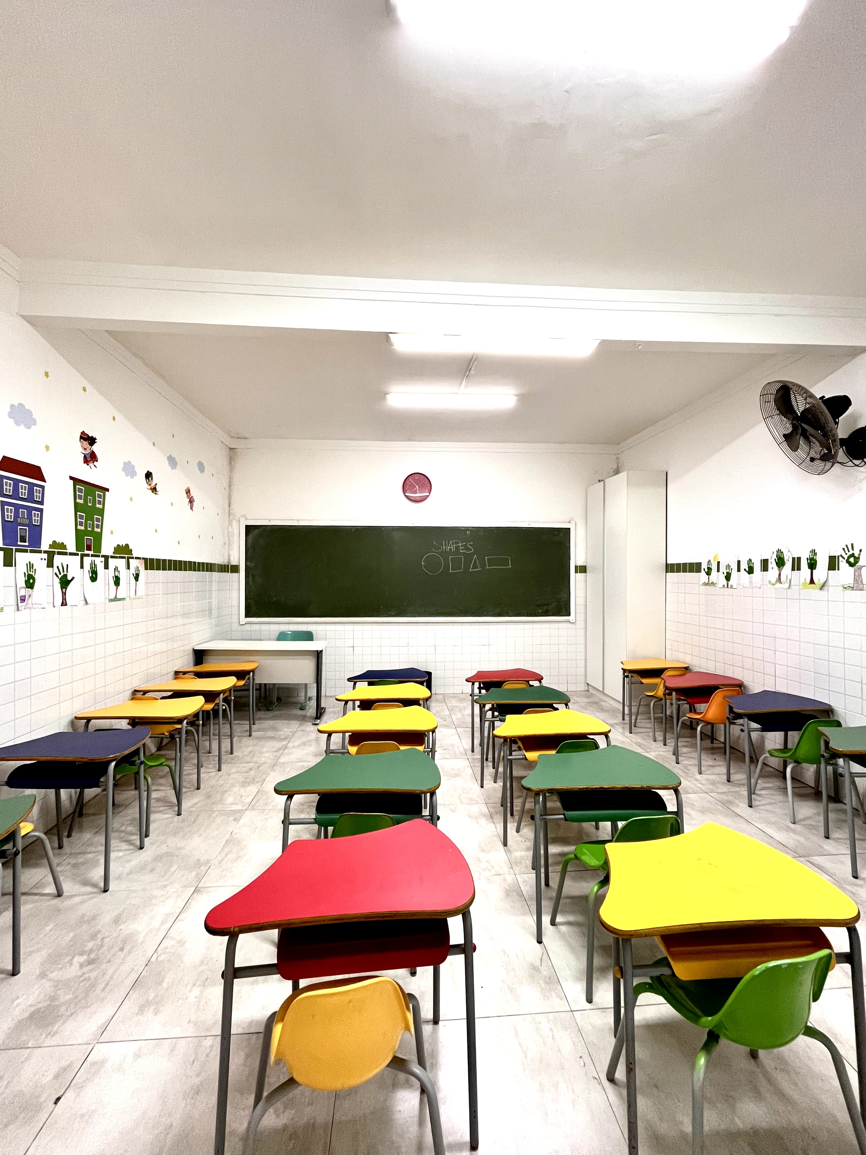 Imagem sala de aula