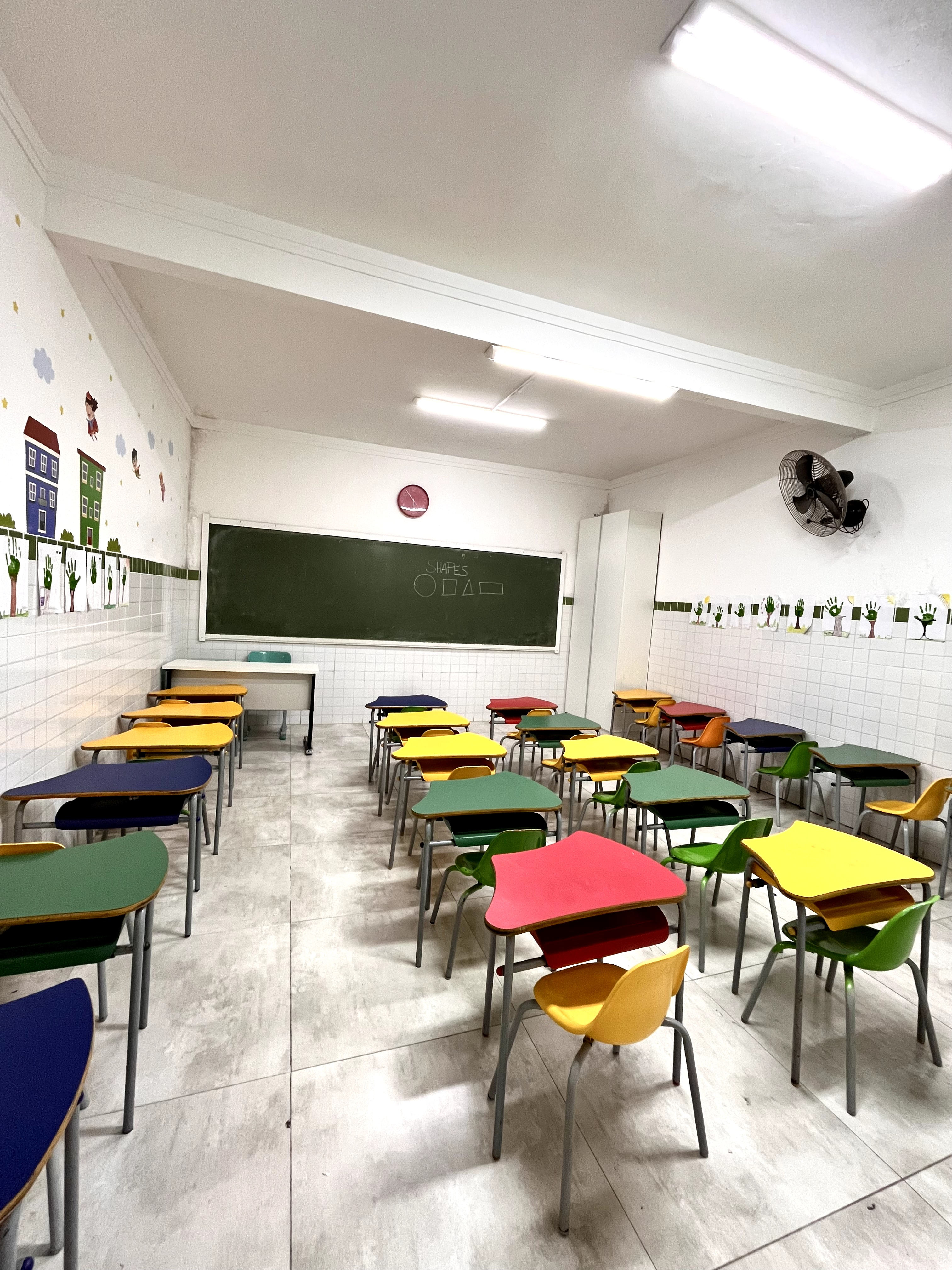 Imagem sala de aula