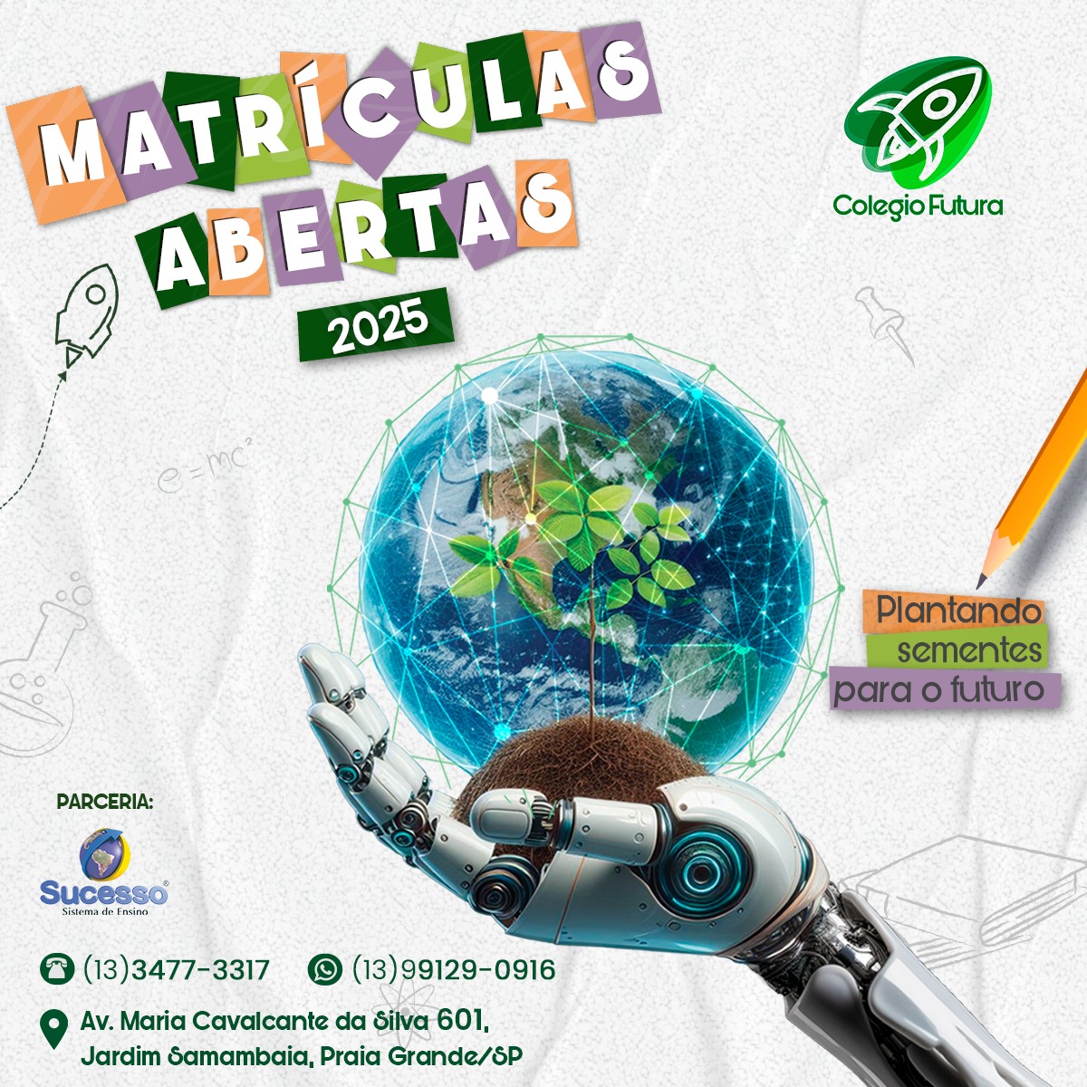 Imagem matriculas abertas